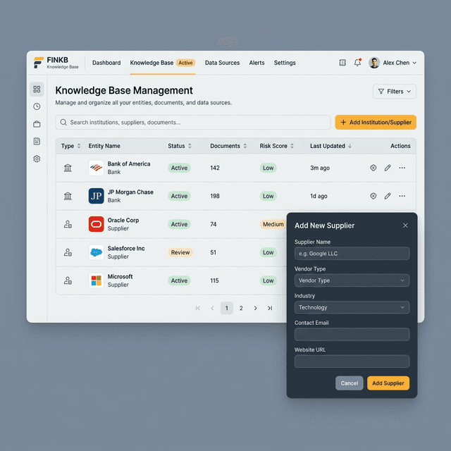 Build your “Knowledge Base”