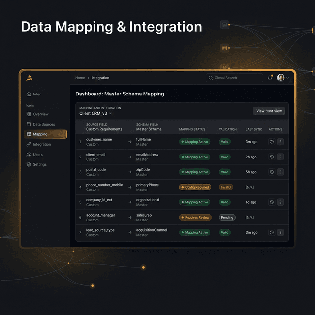 Seamless integration